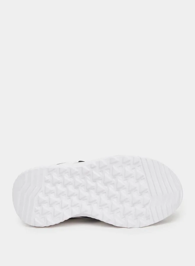Styli Boys Blue Contrast Panel Sneakers