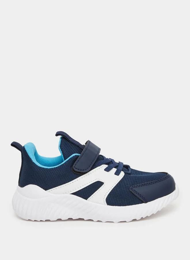 ستايلي اكتيف ستايلي سنيكرز أزرق بلمسات متباينة للأولاد
