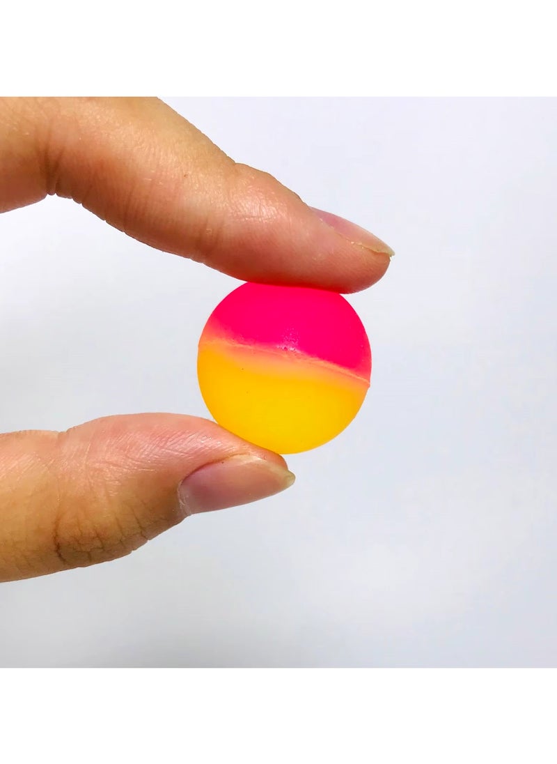Generic ICY Superballs for Kids Prizes - 1.5 Inches Bright Two Tone Bouncy Balls - Pack of 24  - Image 5