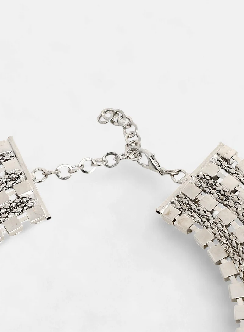 سوهي Egyptian Bijou Stones Studded Artificial Necklace Jewellery