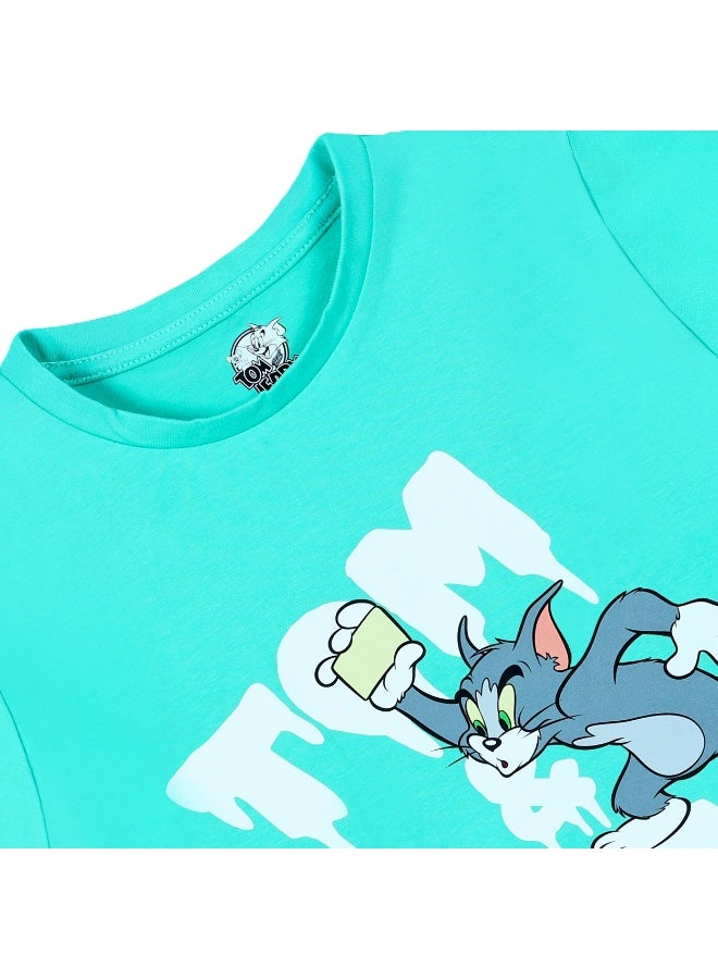 Warner Bros. Tom & Jerry  Girl's Short Sleeve T-Shirt - Image 4
