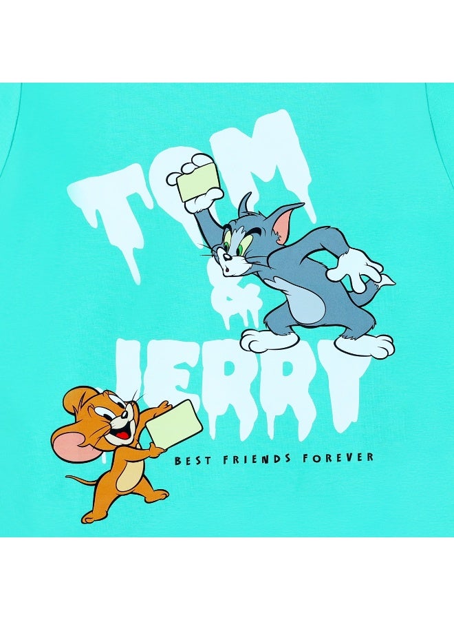 Warner Bros. Tom & Jerry  Girl's Short Sleeve T-Shirt - Image 5