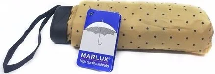 ELEVEN MARKETS Marlux Mini Pocket Women's Umbrella, Beige, 17 Cm, Ultra Mini Umbrella
