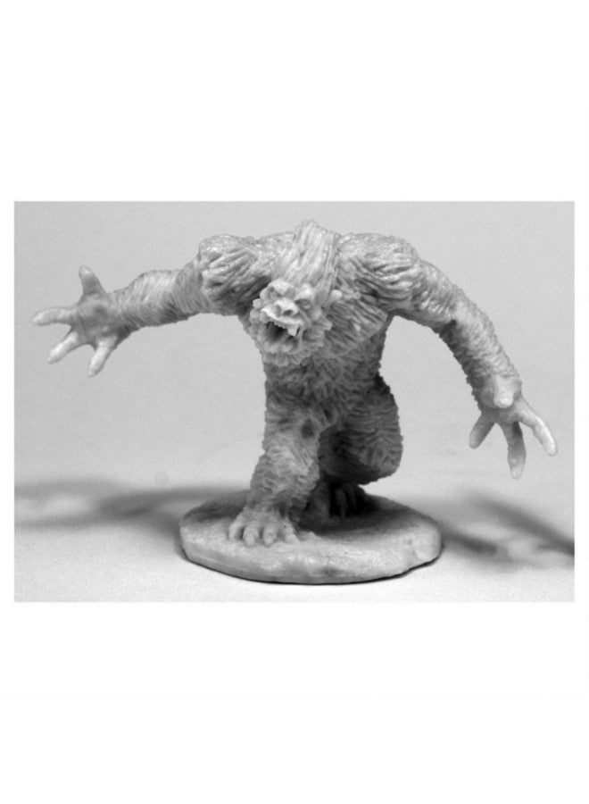 Reaper Miniatures 77436 Yeti Shredder, Bones Miniature