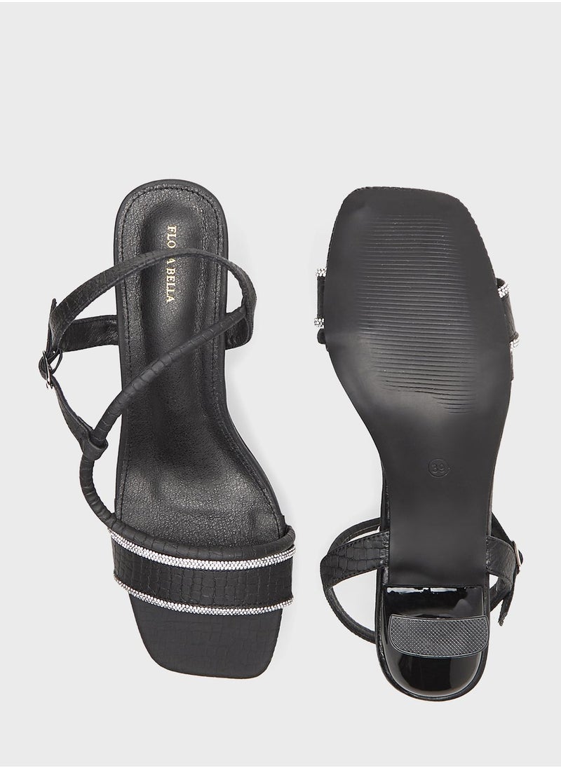 shoexpress - Casual Heel Sandals - Image 1