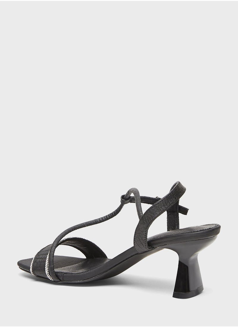 shoexpress - Casual Heel Sandals - Image 1