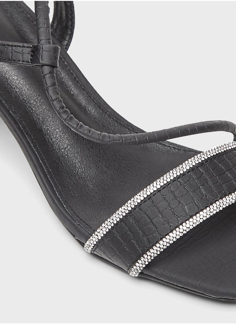 shoexpress - Casual Heel Sandals - Image 1