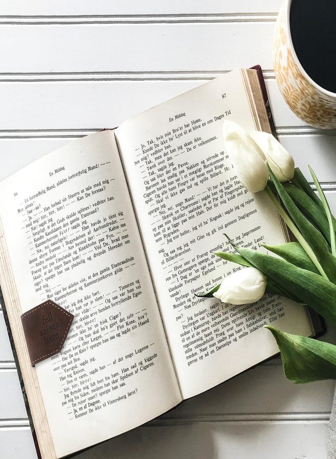 فاصل كتب مغناطيسي من فيلينتي - فاصل كتب مغناطيسي من الجلد الصناعي - هدية مميزة لمحبي الكتب من الكبار والصغار - فاصل كتب أنيق للروايات والمذكرات وكتب الطبخ - فواصل كتب مغناطيسية للنساء والرجال - Image 3