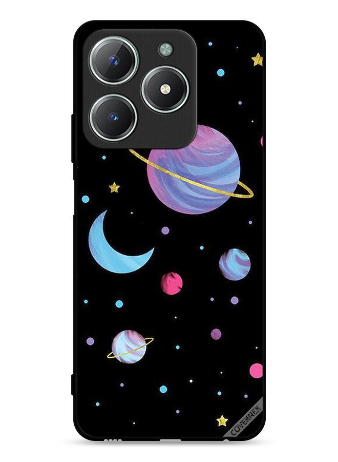 Covernex غطاء حماية Realme C61 4G فن الكواكب - Image 1