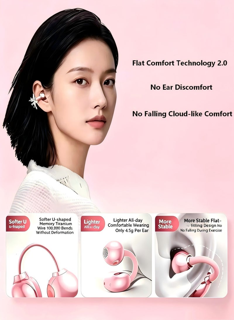 Nestvel Premium Women Gift Box Set with Decorative Butterfly Earphones & Portable Coffee Mug, Ideal for Eid, Birthday, Valentine, Wedding & Daily Surprise Gifts - Image 5