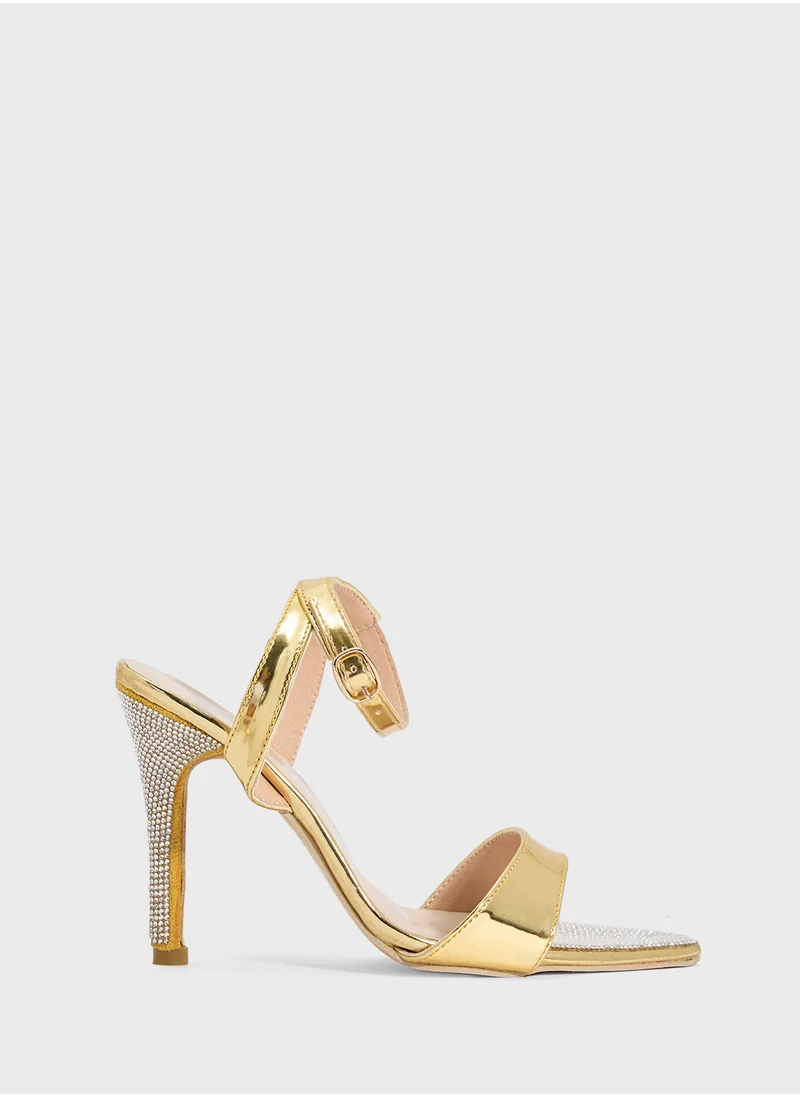 ايلا ليمتد اديشن Embellished Party Sandal