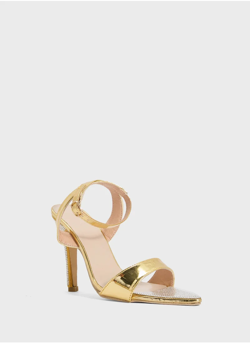 ايلا ليمتد اديشن Embellished Party Sandal