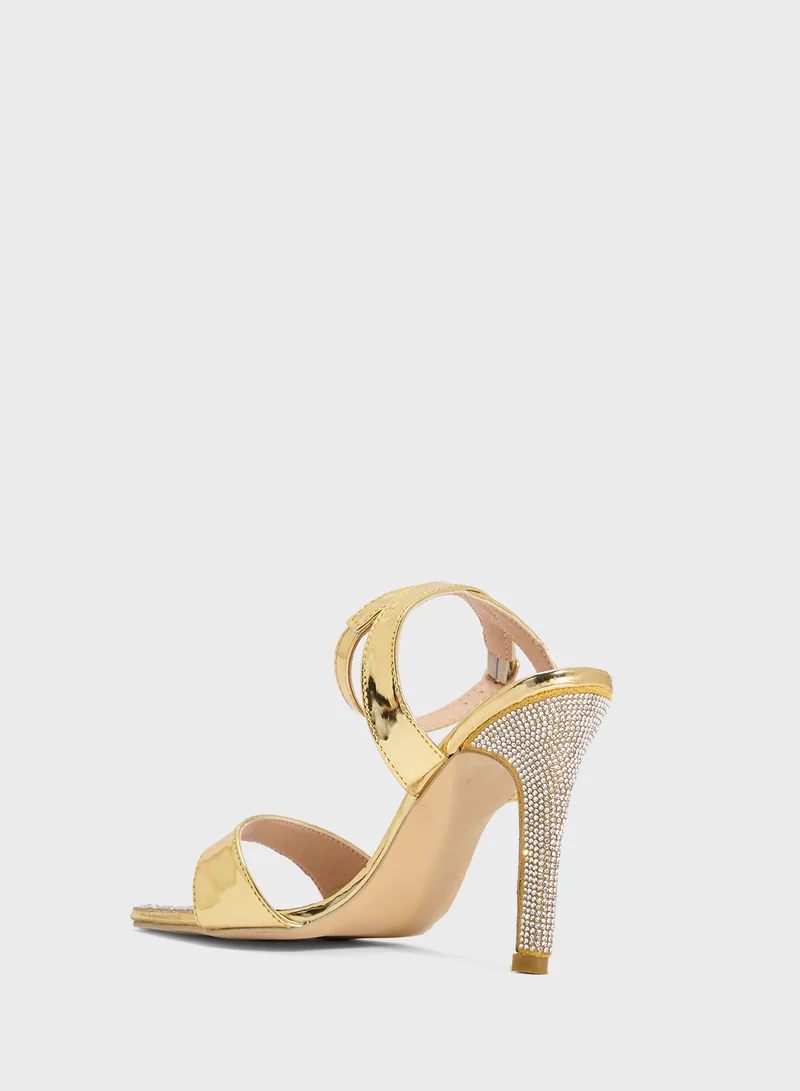 Ella Limited Edition Embellished Party Sandal