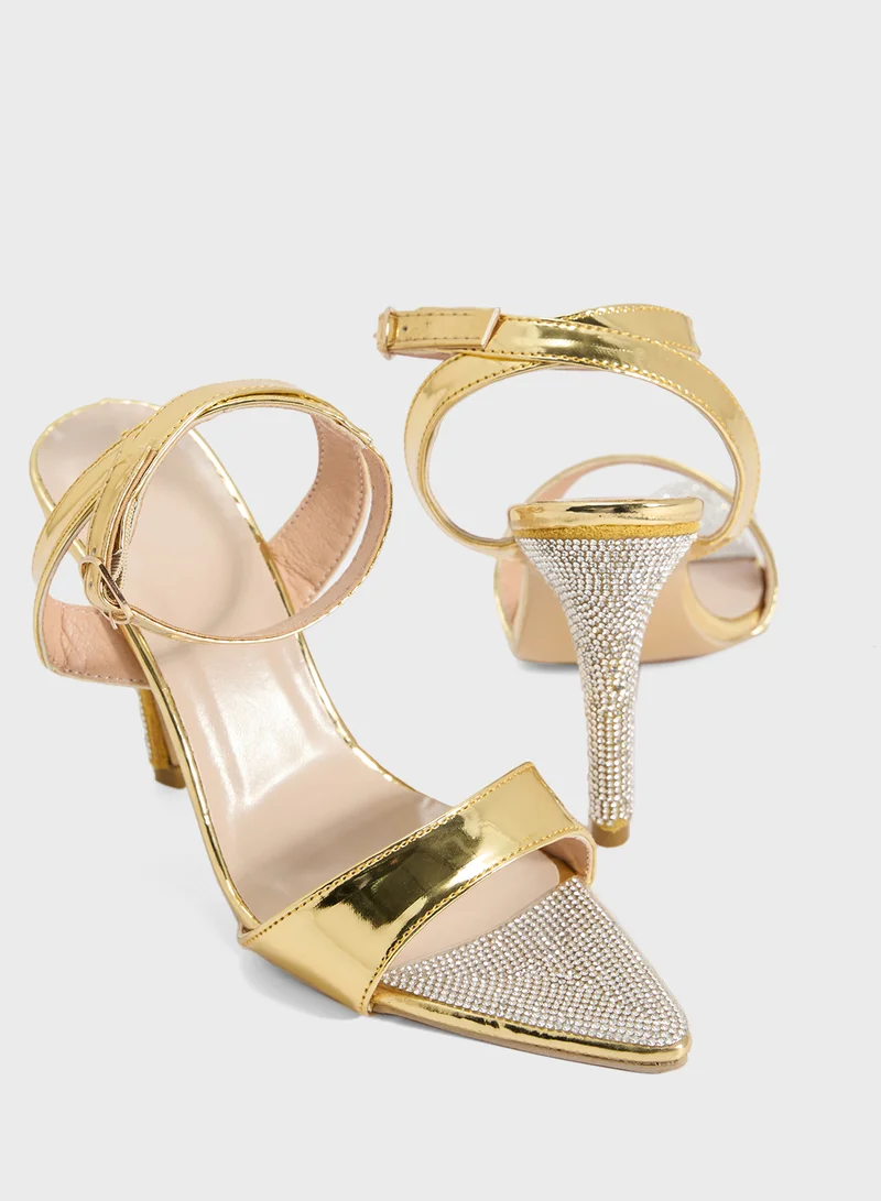 Ella Limited Edition Embellished Party Sandal