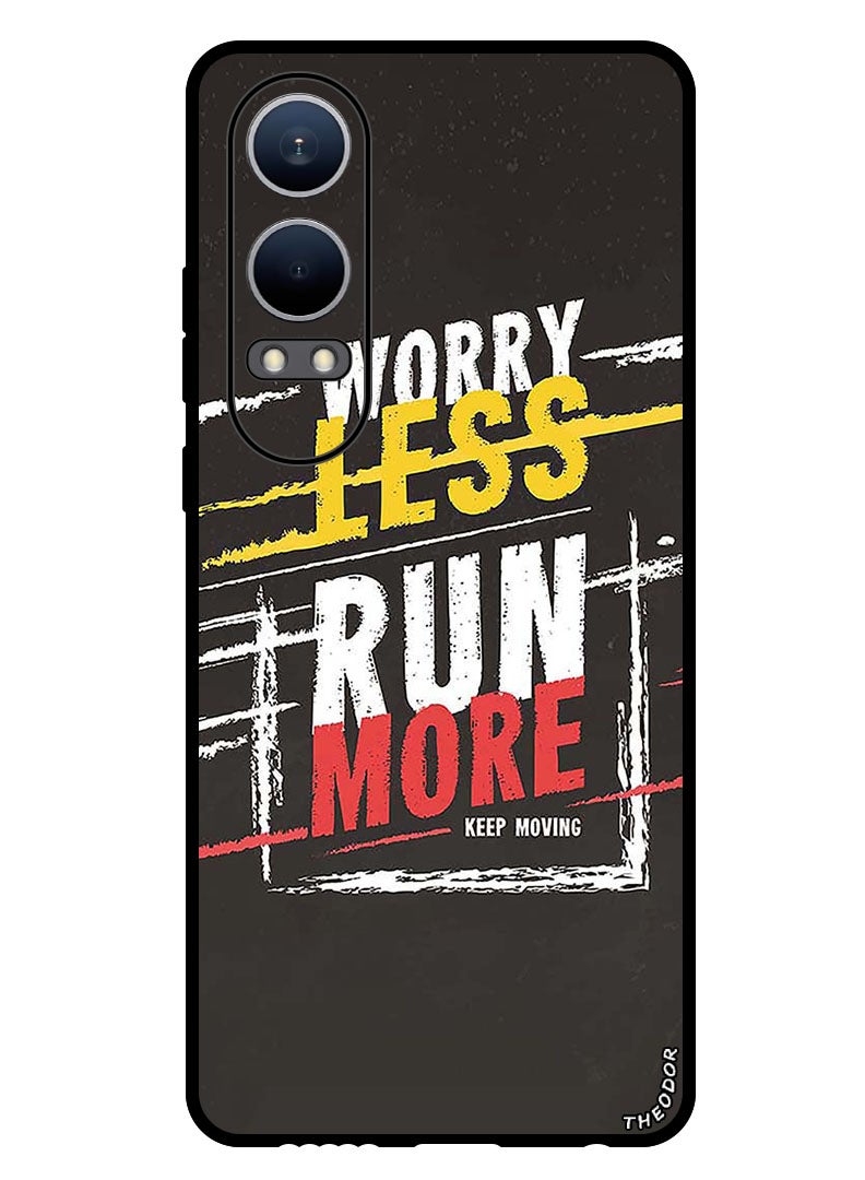Theodor Protective Case Anti Scratch Shock Proof Bumper Cover For Oppo K12x (China) Worry Less - Image 1