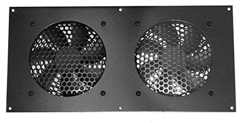 Coolerguys Dual 120mm Fan kit with pre-Set Thermal Controller CG-1202-P - Image 1