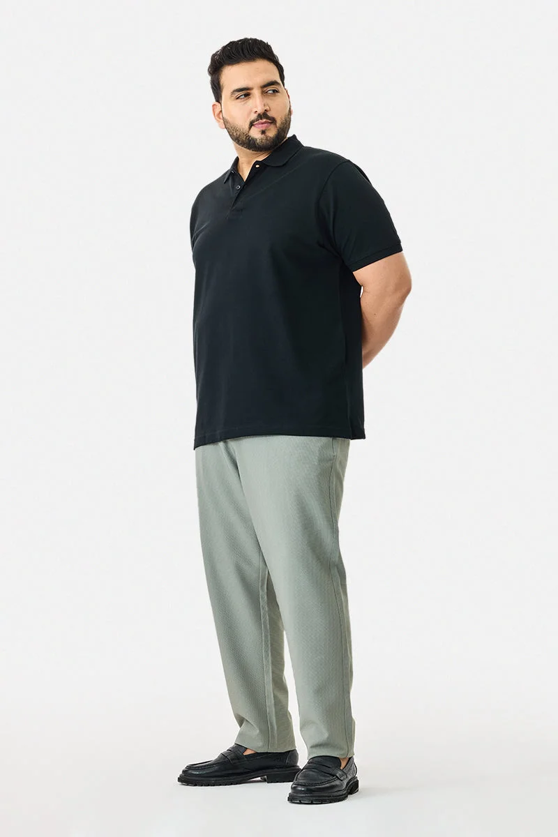 SNITCH Plus Size Stretch Trousers Pants