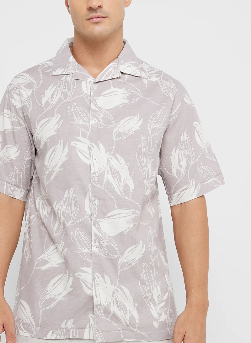 Ripples MEN'S OVERSIZED SHIRT