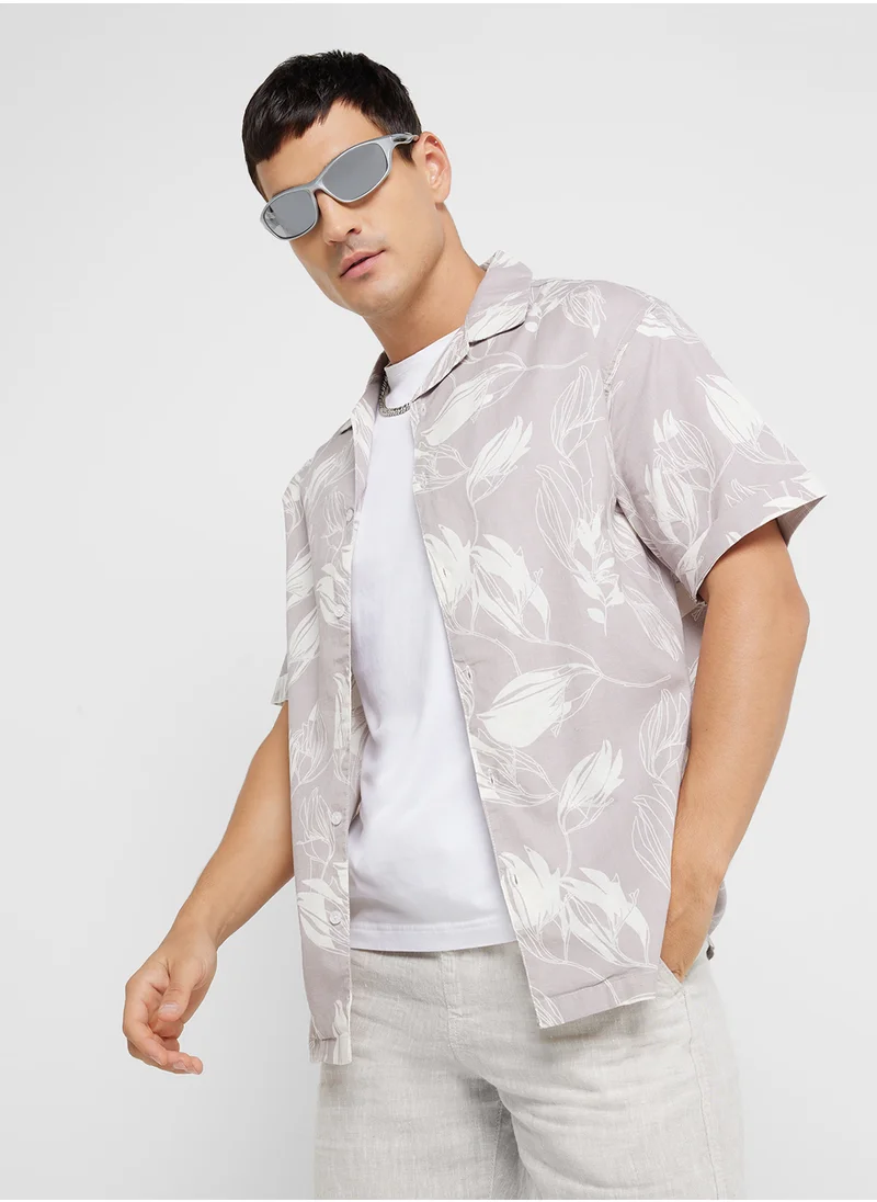 Ripples MEN'S OVERSIZED SHIRT