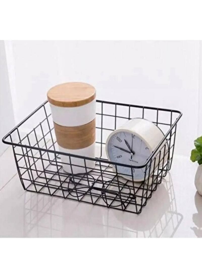 Weblonya Organizer Wire Basket Multi-Purpose Shelf 6046  - Image 1