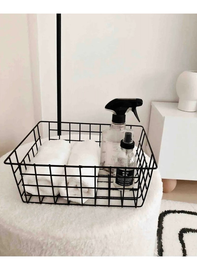Weblonya Organizer Wire Basket Multi-Purpose Shelf 6046  - Image 2