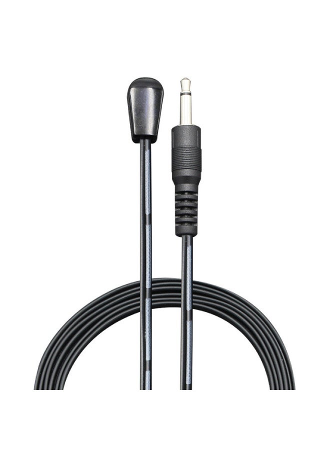 3PCS IR Infrared Emitter Extension Cable 1.5m Long cord，45 Degree Emission Angle 3.5mm Jack Single Red Head - Image 1