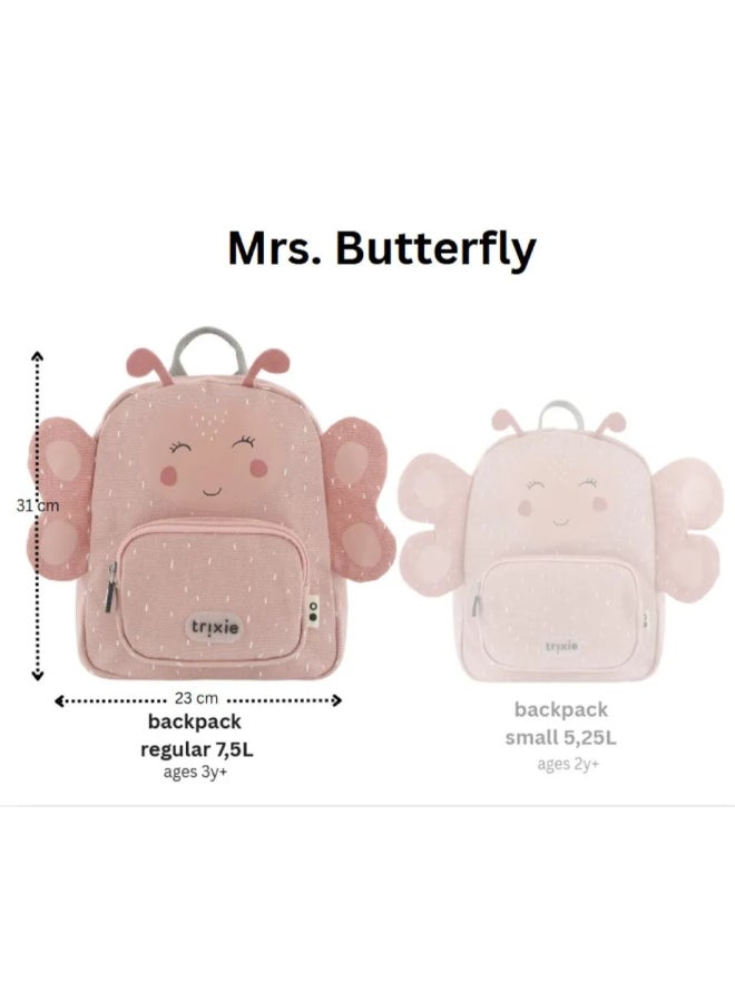 Trixie Kids Backpack Regular - 12 Inch/30.5 cm - Mrs. Butterfly - Image 5