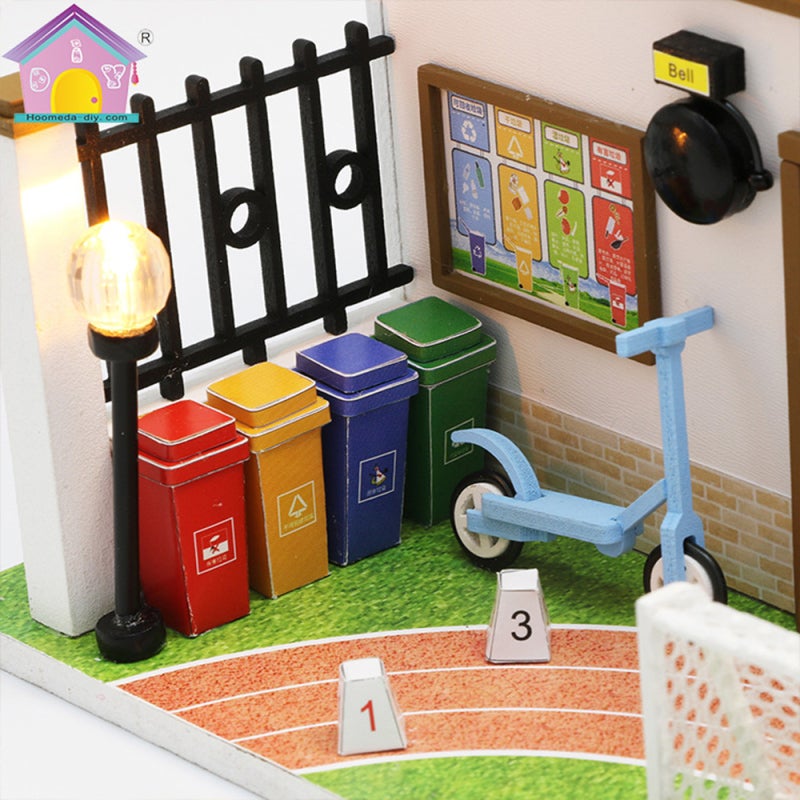 Wooden House DIY Kit Miniature Model Craft Project - High Quality Woodworking Hobby Home Decor for Adults - Image 3