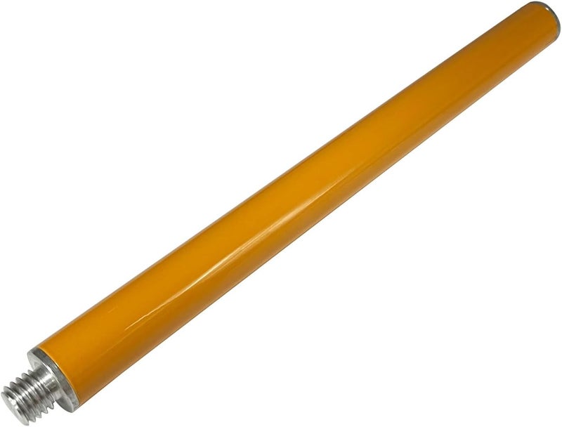 LS2015 12 inch Surveying Tripod Pole G.P.S Antenna Extend Section with 5/8x11 Thread, Aluminum Yellow Mini Pole for Surveying GPS GNSS RTK Surveying Device/Prism - Image 3