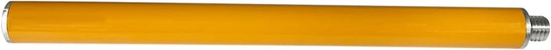 LS2015 12 inch Surveying Tripod Pole G.P.S Antenna Extend Section with 5/8x11 Thread, Aluminum Yellow Mini Pole for Surveying GPS GNSS RTK Surveying Device/Prism - Image 5