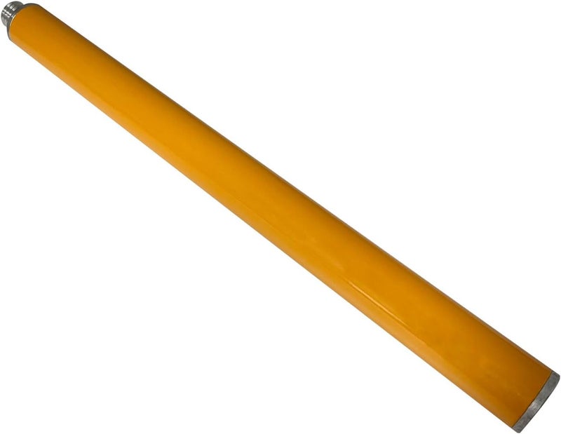 LS2015 12 inch Surveying Tripod Pole G.P.S Antenna Extend Section with 5/8x11 Thread, Aluminum Yellow Mini Pole for Surveying GPS GNSS RTK Surveying Device/Prism - Image 4