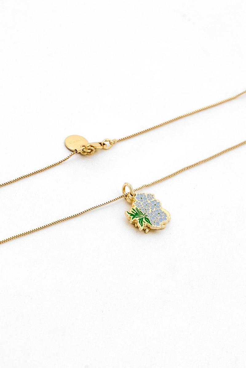 ALEX AND ANI Women Delphinium Sentimental Adjustable Necklace, Shiny Gold - Image 3