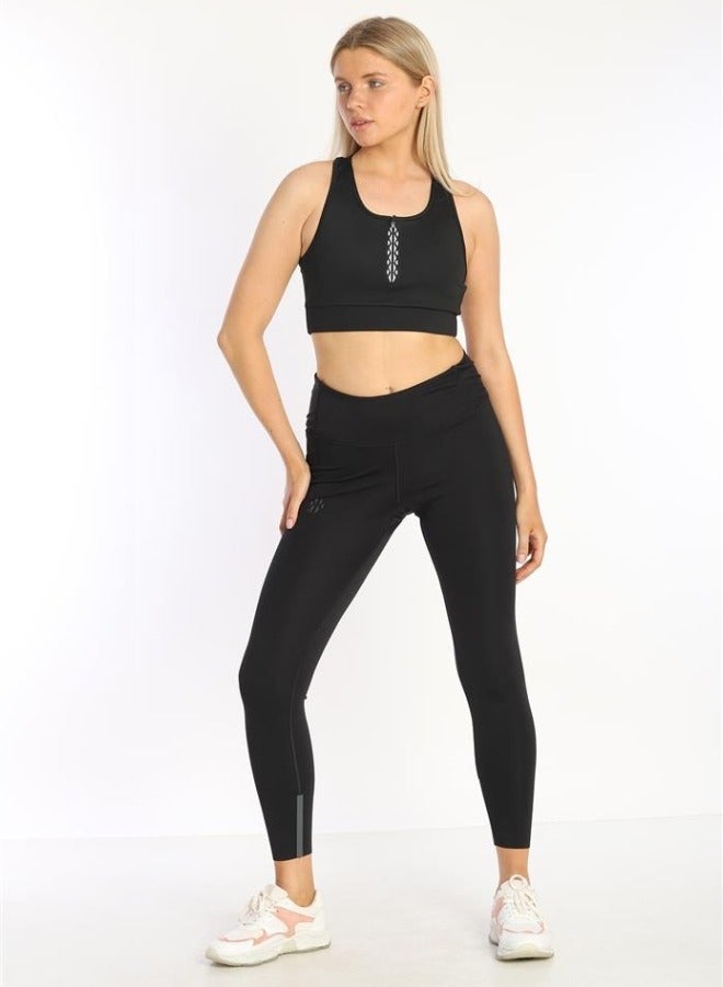 كانجرو حمالة صدر رياضية بسحاب أمامي - Image 5