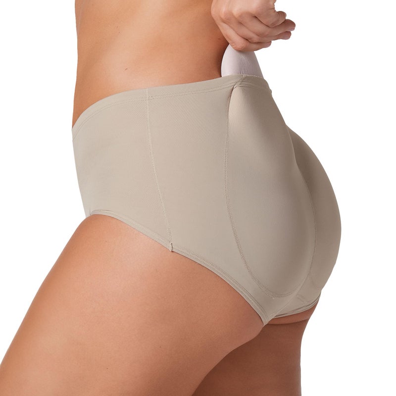 Leonisa Butt Lifting Shapewear Booty Lifting Panties for Women - Shaper Shorts and Boyshort with Butt Pads - Image 1