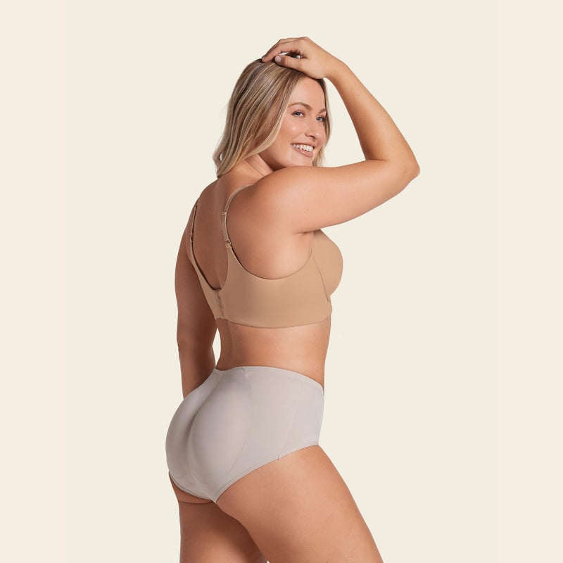 Leonisa Butt Lifting Shapewear Booty Lifting Panties for Women - Shaper Shorts and Boyshort with Butt Pads - Image 2
