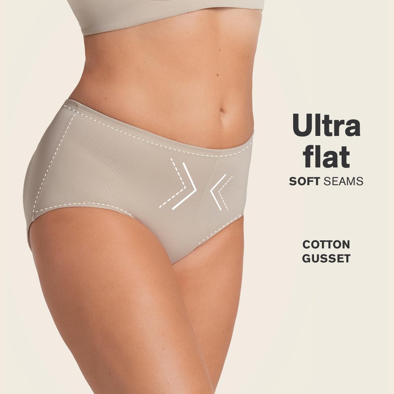 Leonisa Butt Lifting Shapewear Booty Lifting Panties for Women - Shaper Shorts and Boyshort with Butt Pads - Image 4