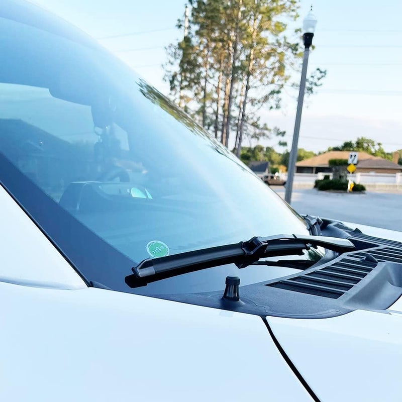 KSaAuto Antenna Delete Cap for Ford F150 2009-2026, F250 F350 Bronco Accessories - Image 2