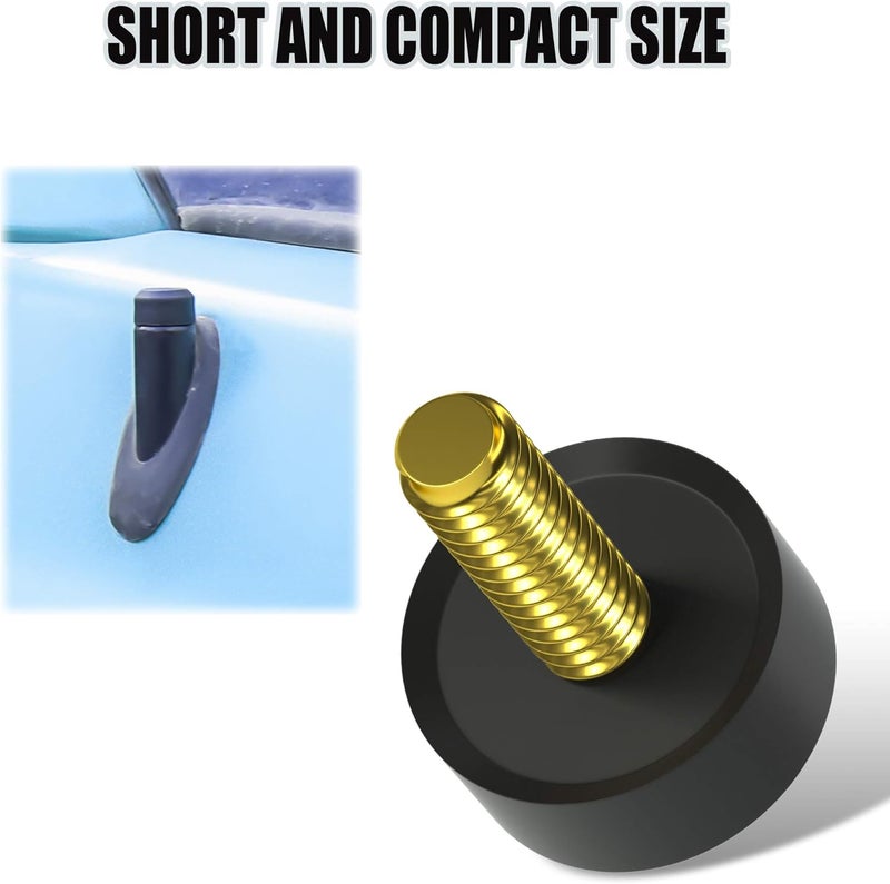 KSaAuto Antenna Delete Cap for Ford F150 2009-2026, F250 F350 Bronco Accessories - Image 3