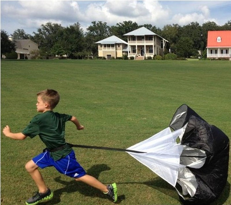 LucaSng Speed Training Resistance Parachute 48" Inch Sports Power Running Chute Parachute - Image 1