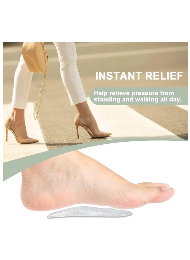KASTWAVE 2 Pairs Arch Support Cushions for Plantar Fasciitis - Image 4
