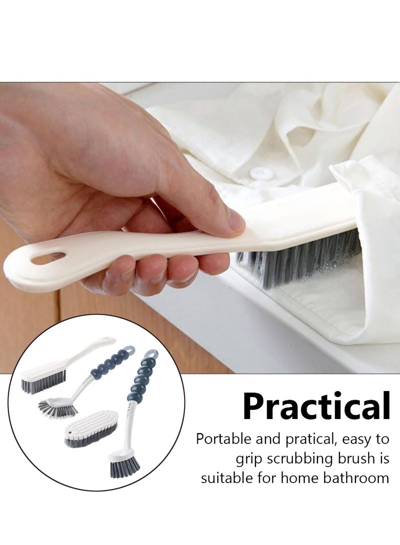 موثوقية التنبؤ مجموعة  فرش تنظيف من 4 قطع للاستخدام المنزلي في المطبخ، فرشاة تنظيف المطبخ، فرشاة زجاجة، فرشاة احذية، فرشاة تنظيف الأطباق، فرشاة الزوايا للحمام والارضيات والبلاط والمطبخ - Image 2