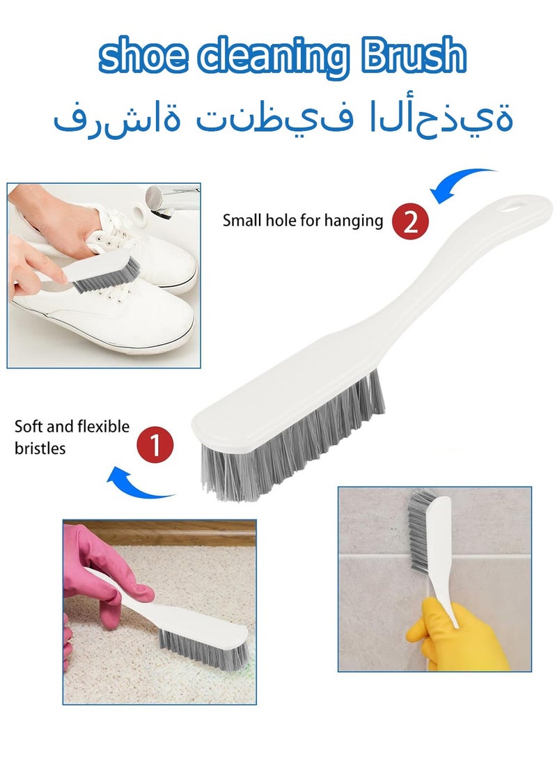 موثوقية التنبؤ مجموعة  فرش تنظيف من 4 قطع للاستخدام المنزلي في المطبخ، فرشاة تنظيف المطبخ، فرشاة زجاجة، فرشاة احذية، فرشاة تنظيف الأطباق، فرشاة الزوايا للحمام والارضيات والبلاط والمطبخ - Image 3