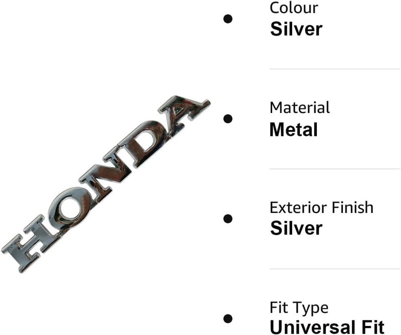 Universal Car Front Grille Emblem Badge – Decorative Car Grille Logo Accessory for Cars, SUVs & Trucks, Weather-Resistant Exterior Car Badge with Durable Build, Stylish Front Grille Decoration for All Vehicle Models - Image 4