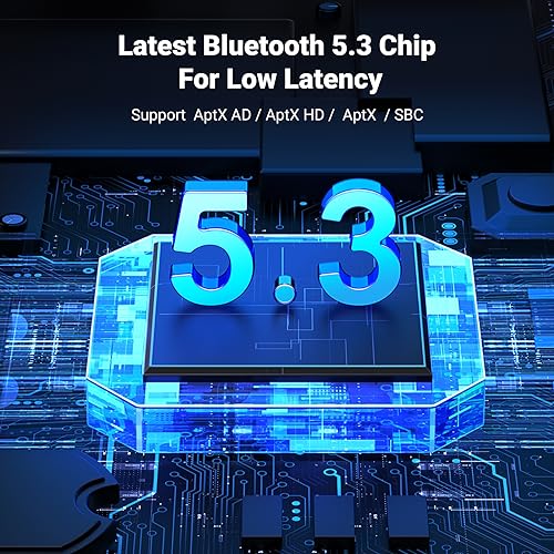 UGREEN Bluetooth 5.3 Adapter for PS4 PS5 USB Audio Transmitter APTX Connecting Bluetooth Headphones to PS5, PS4, Switch, PC, Wireless Audio Adapter (Plug & Play) - Image 4