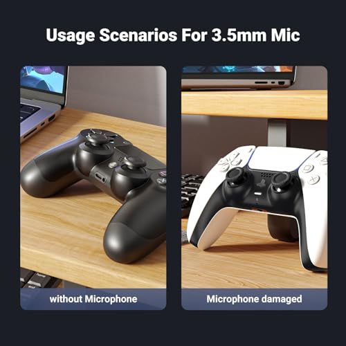 UGREEN Bluetooth 5.3 Adapter for PS4 PS5 USB Audio Transmitter APTX Connecting Bluetooth Headphones to PS5, PS4, Switch, PC, Wireless Audio Adapter (Plug & Play) - Image 5