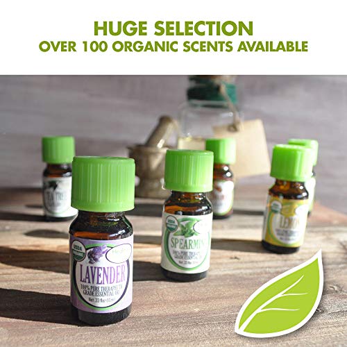 Healing Solutions Organic Eucalyptus Essential Oil (10ml/0.33 oz), Undiluted & Pure Eucalyptus Oil for Hair, Skin & Diffuser - Image 5