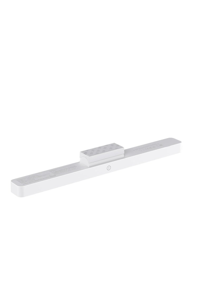 شاومي Xiaomi Portable Magnetic Reading Light Bar : 2000 Mah With 1.2m USB Type C cable And 4000K Color Temp