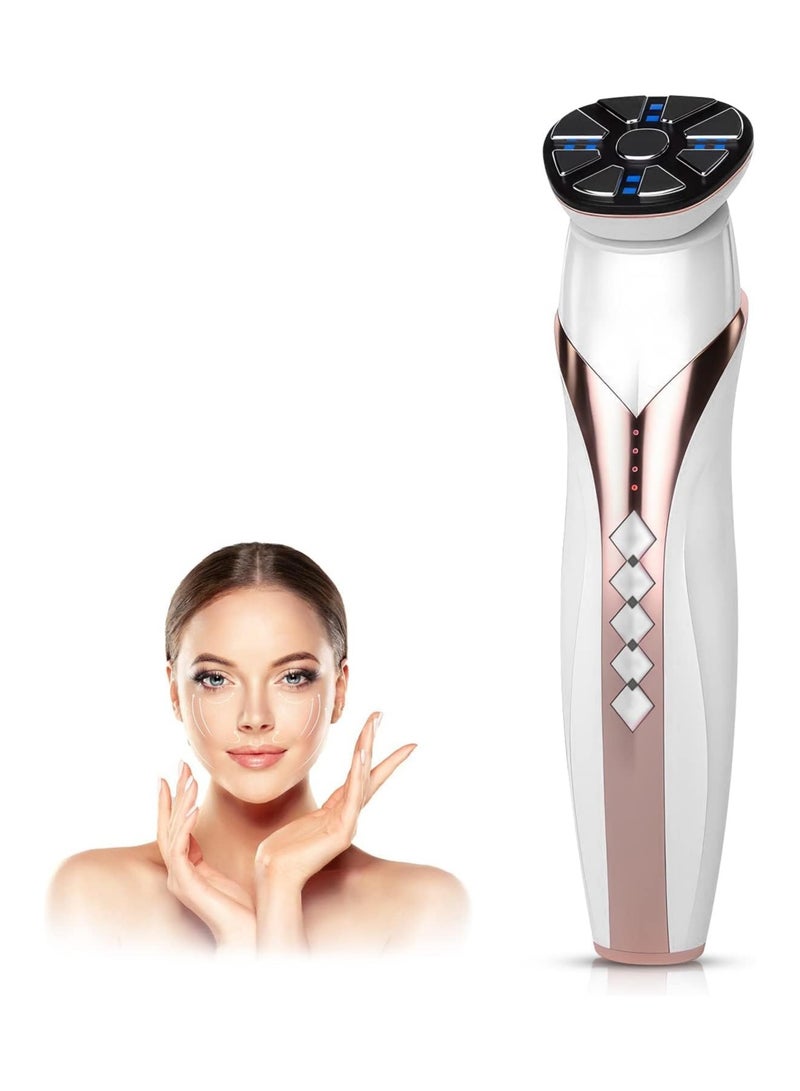 general 5-in-1 Multi-Purpose Facial Massager - A skin tightening device for comprehensive face, neck, arm and leg care, ideal for enhancing cream absorption and smoothing skin texture - Image 1