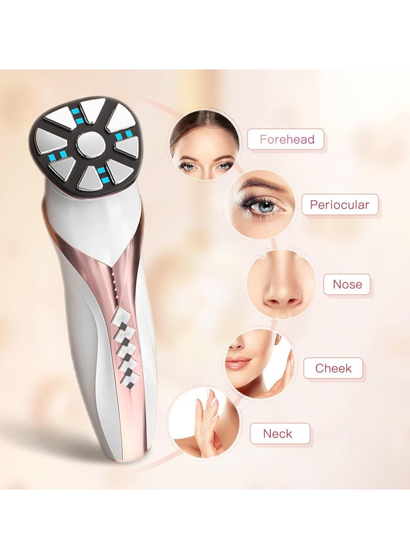 general 5-in-1 Multi-Purpose Facial Massager - A skin tightening device for comprehensive face, neck, arm and leg care, ideal for enhancing cream absorption and smoothing skin texture - Image 3