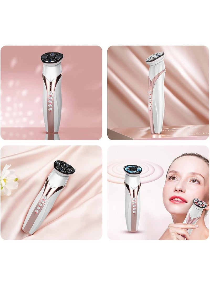 general 5-in-1 Multi-Purpose Facial Massager - A skin tightening device for comprehensive face, neck, arm and leg care, ideal for enhancing cream absorption and smoothing skin texture - Image 5